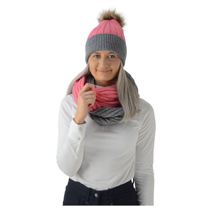 Hy Equestrian Luxembourg Luxury Bobble Hat