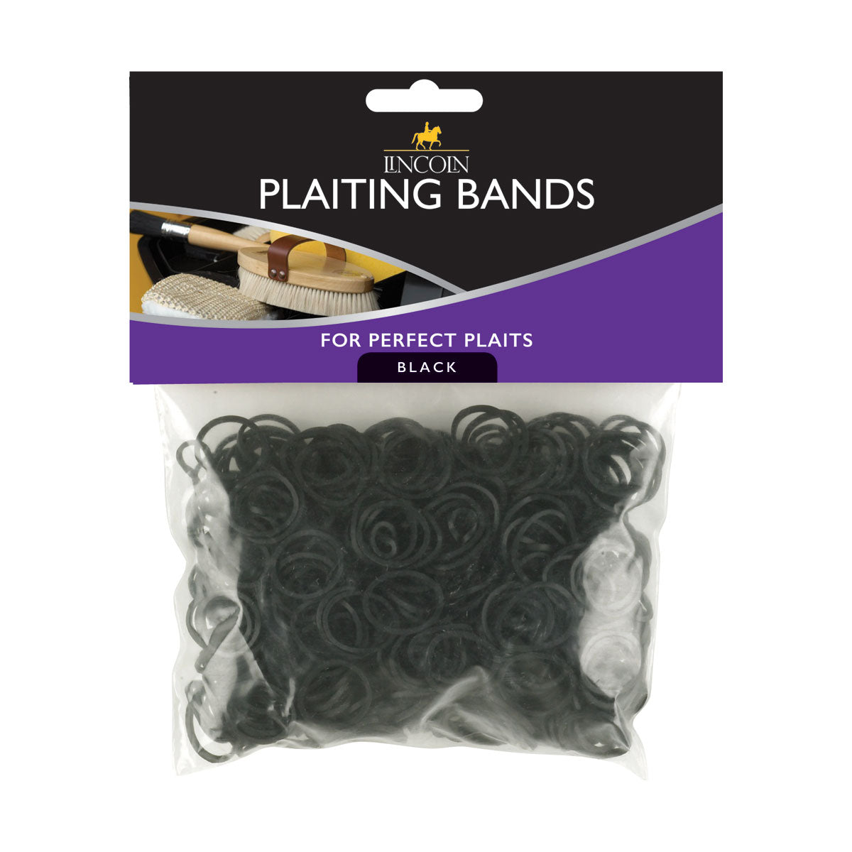 Lincoln Plaiting Bands x 500