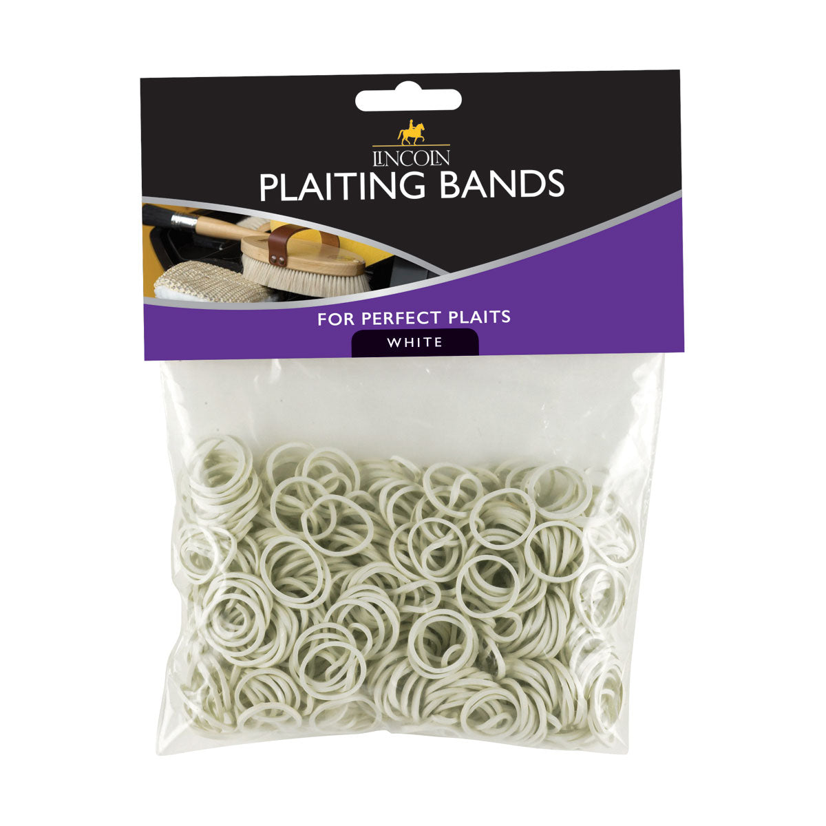 Lincoln Plaiting Bands x 500