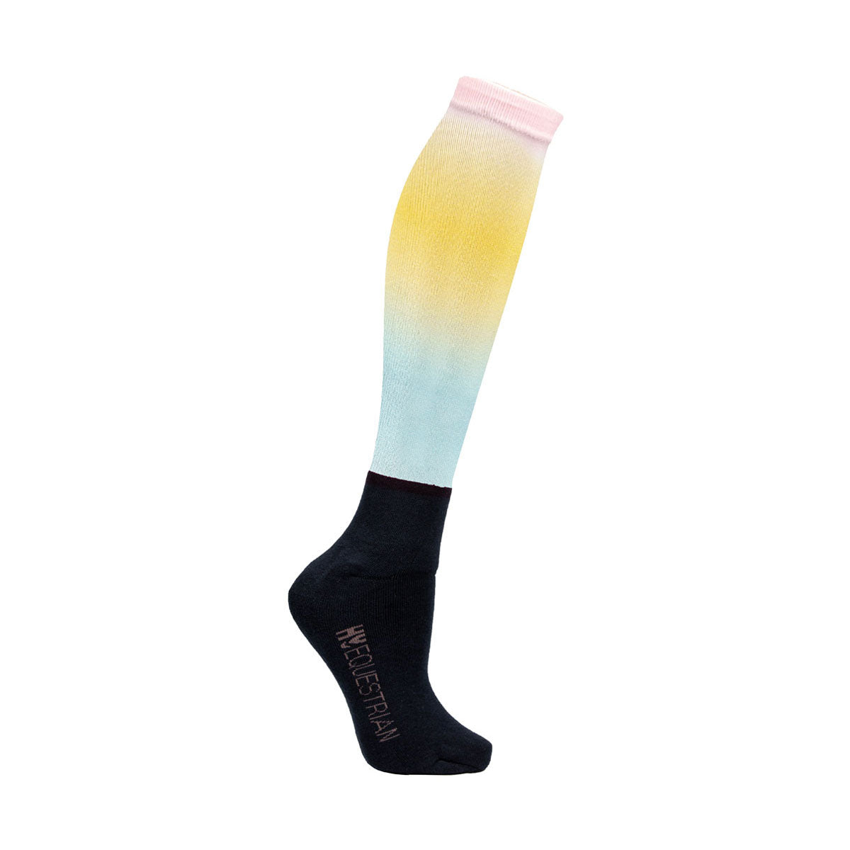 Hy Equestrian Childrens Ombre Socks (Pack of 3)