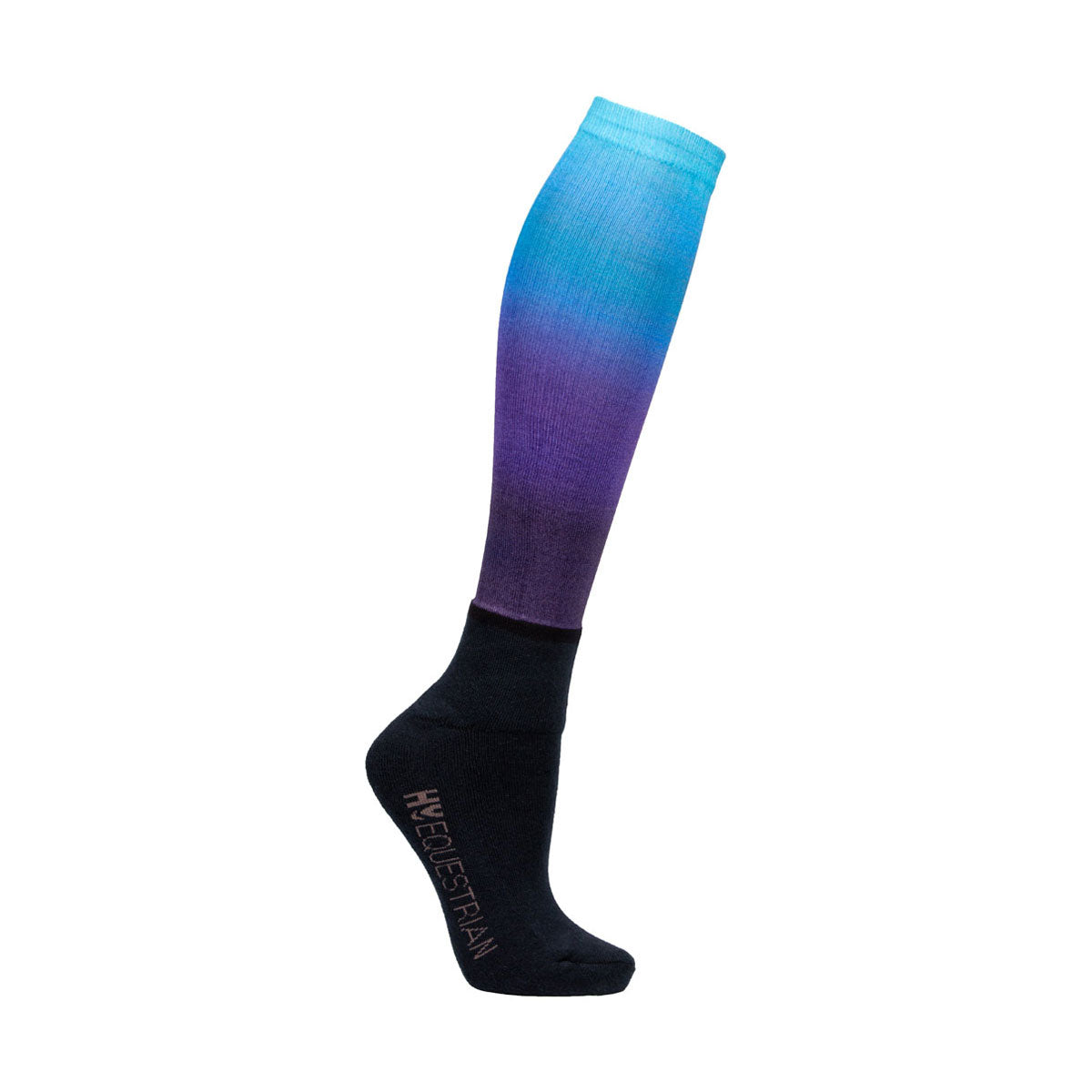 Hy Equestrian Childrens Ombre Socks (Pack of 3)