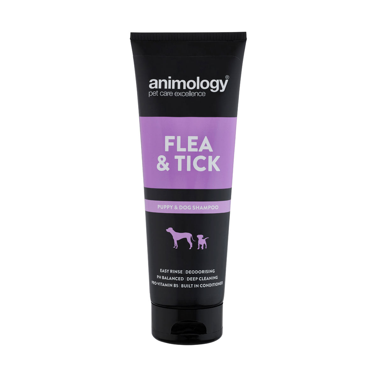Animology FLEA &amp; TICK Welpen- und Hundeshampoo
