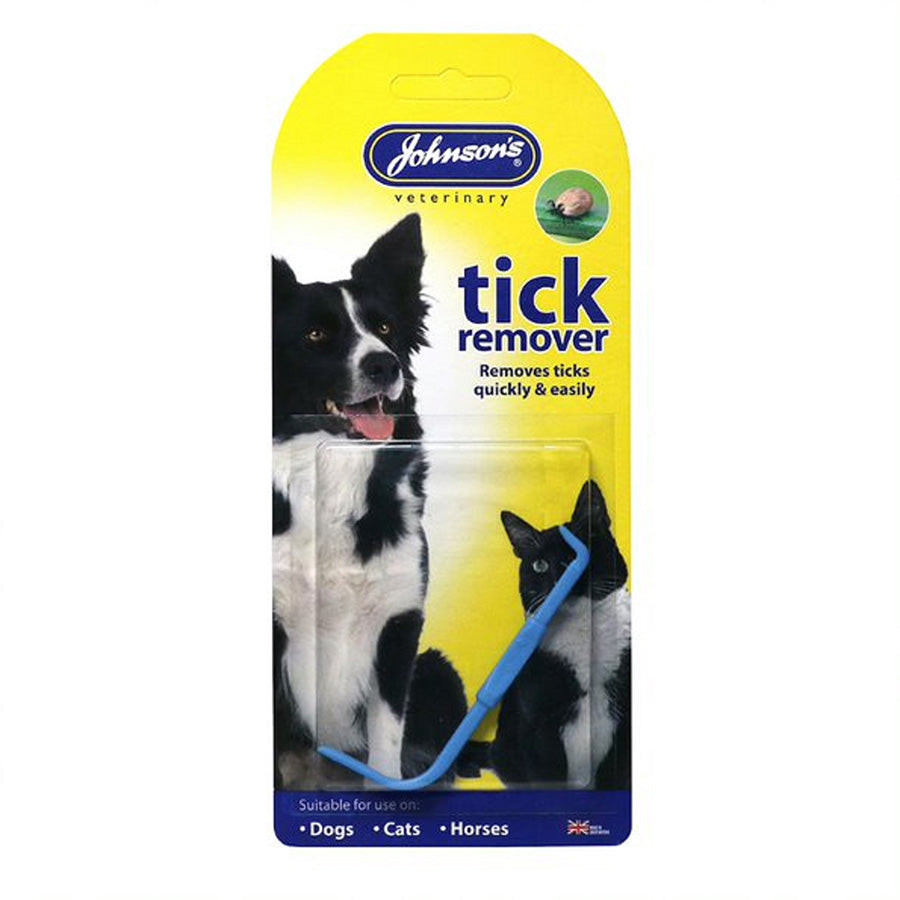Johnsons Tick Remover for Cats, Dogs & Horses - 🌟REDUCED TO CLEAR🐕🐈🐎 - Winston and Porter