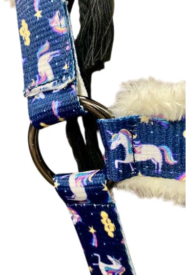 Elico UNICORN Headcollar - PONY - 🌟REDUCED TO CLEAR🐎