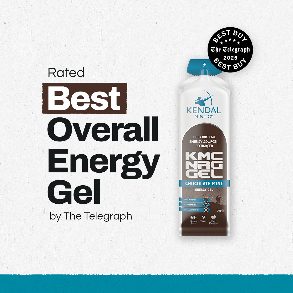 KMC NRG GEL Chocolate Mint Energy Gel 70g