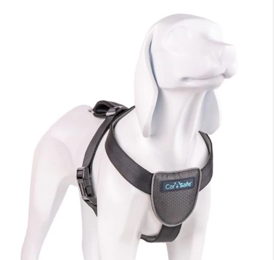 Car Safe Crash Tested Car Restraint Dog Harness BLUE