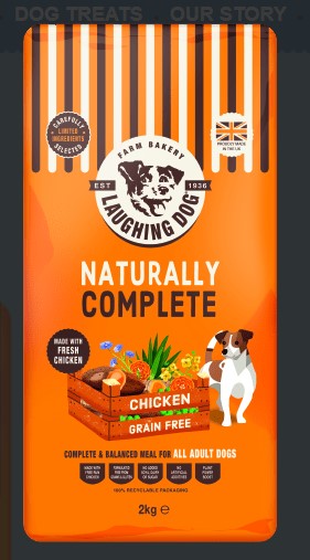 Adult Naturally Complete Grain Free CHICKEN Dog Food - SUBSCRIBE & SAVE 15% FROM