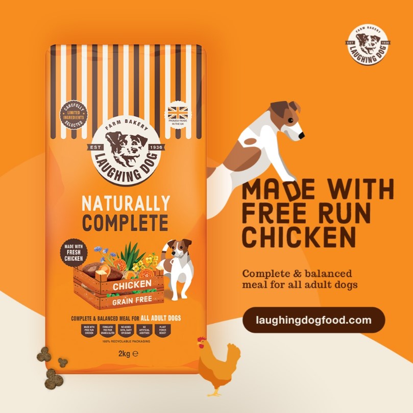 Adult Naturally Complete Grain Free CHICKEN Dog Food - SUBSCRIBE & SAVE 15%
