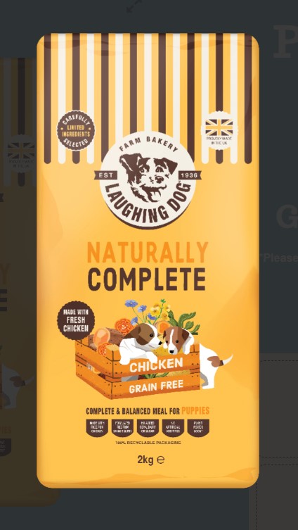 Puppy Complete Grain Free Chicken Dog Food - SUBSCRIBE & SAVE 15%