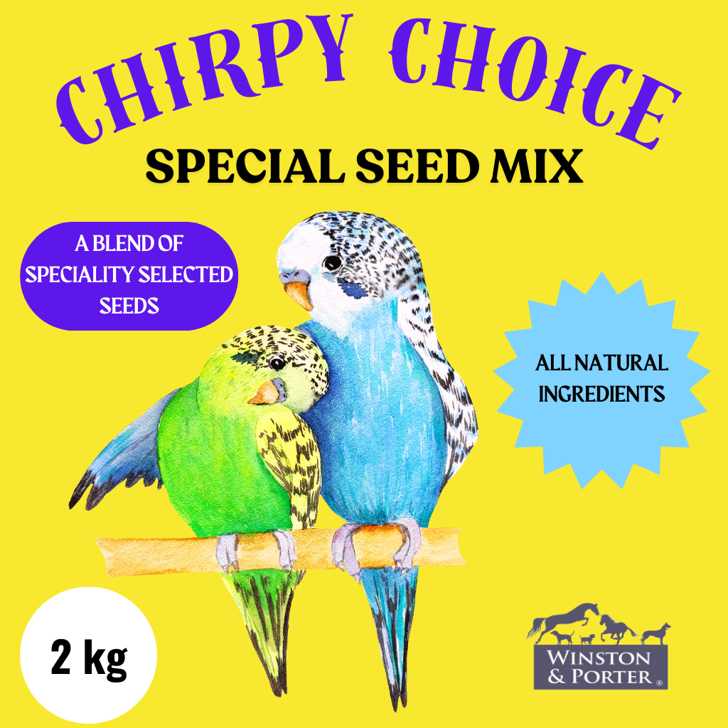 CHIRPY CHOICE Budgie Seed Mix