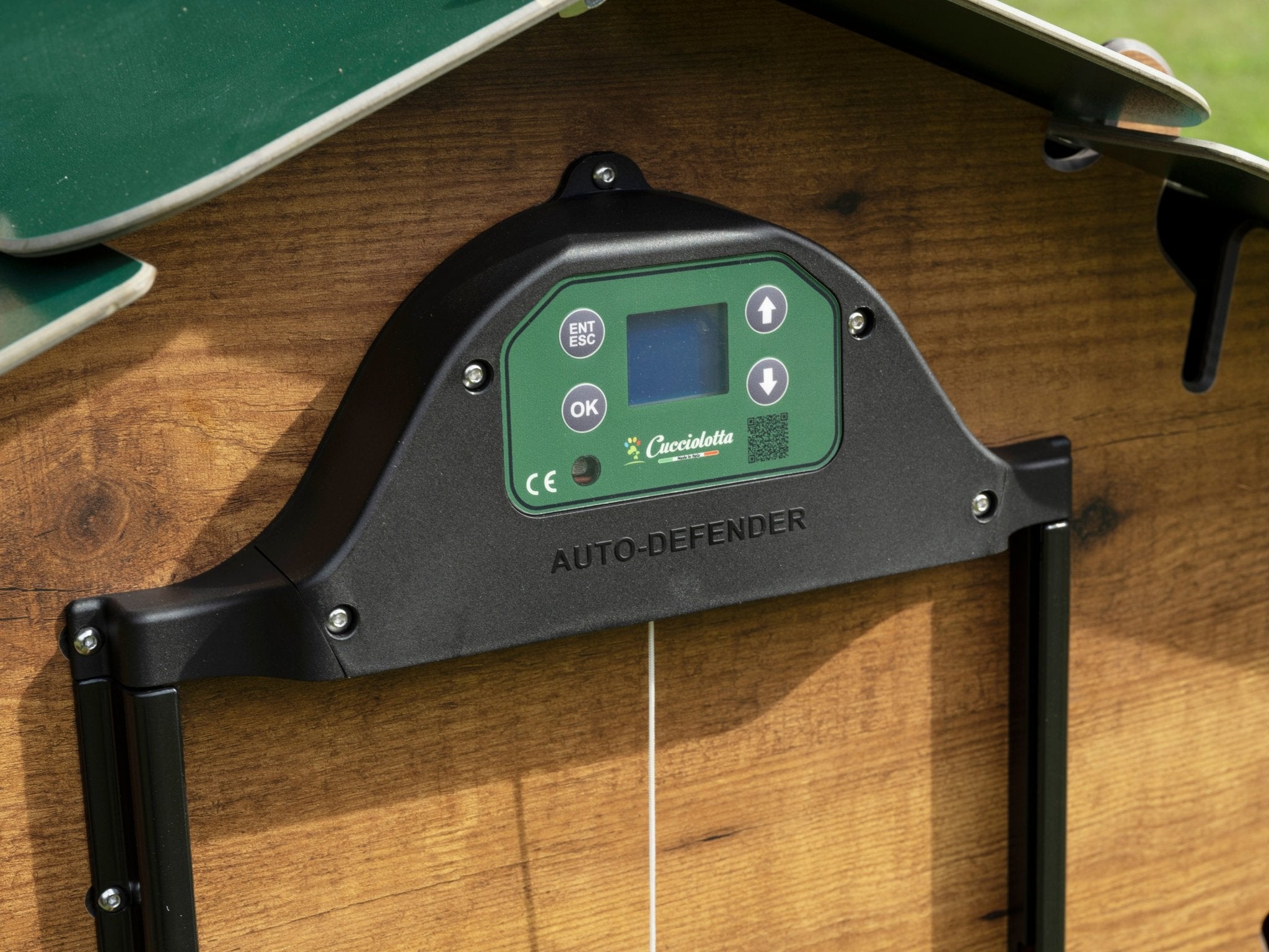 Easicoop Auto Defender Door Opener