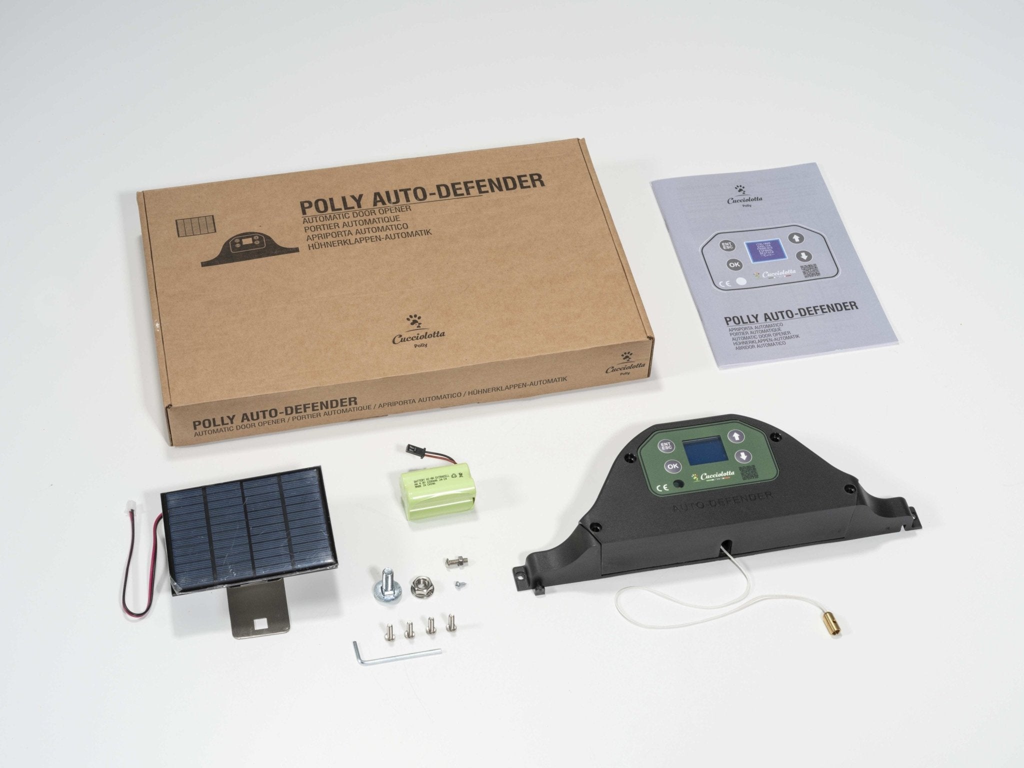 Easicoop Auto Defender Door Opener