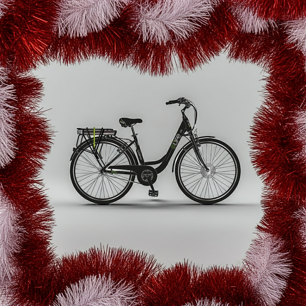 LADIES Black Path Finder Electric Bike - Now Under £500