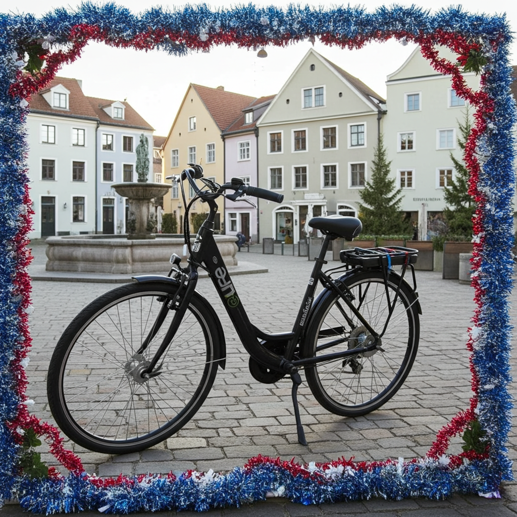 LADIES Black Path Finder Electric Bike - Now Under £500