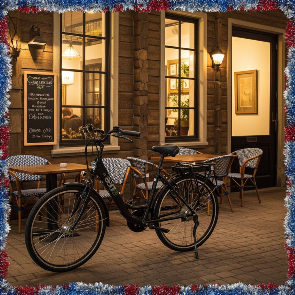 LADIES Black Path Finder Electric Bike - Now Under £500