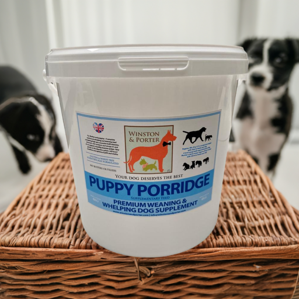 Winston and Porter's Puppy Porridge Supplement