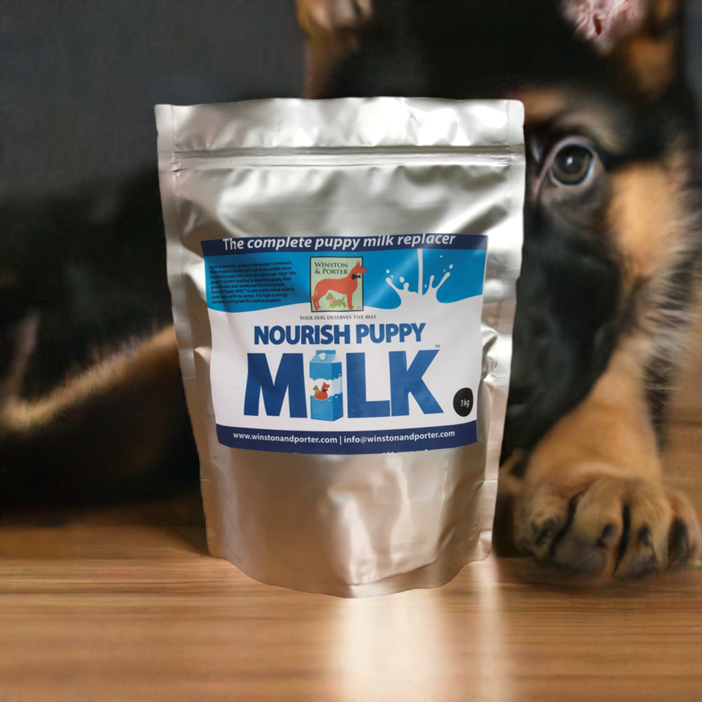 The Complete Puppy Milk Replacer Powder From