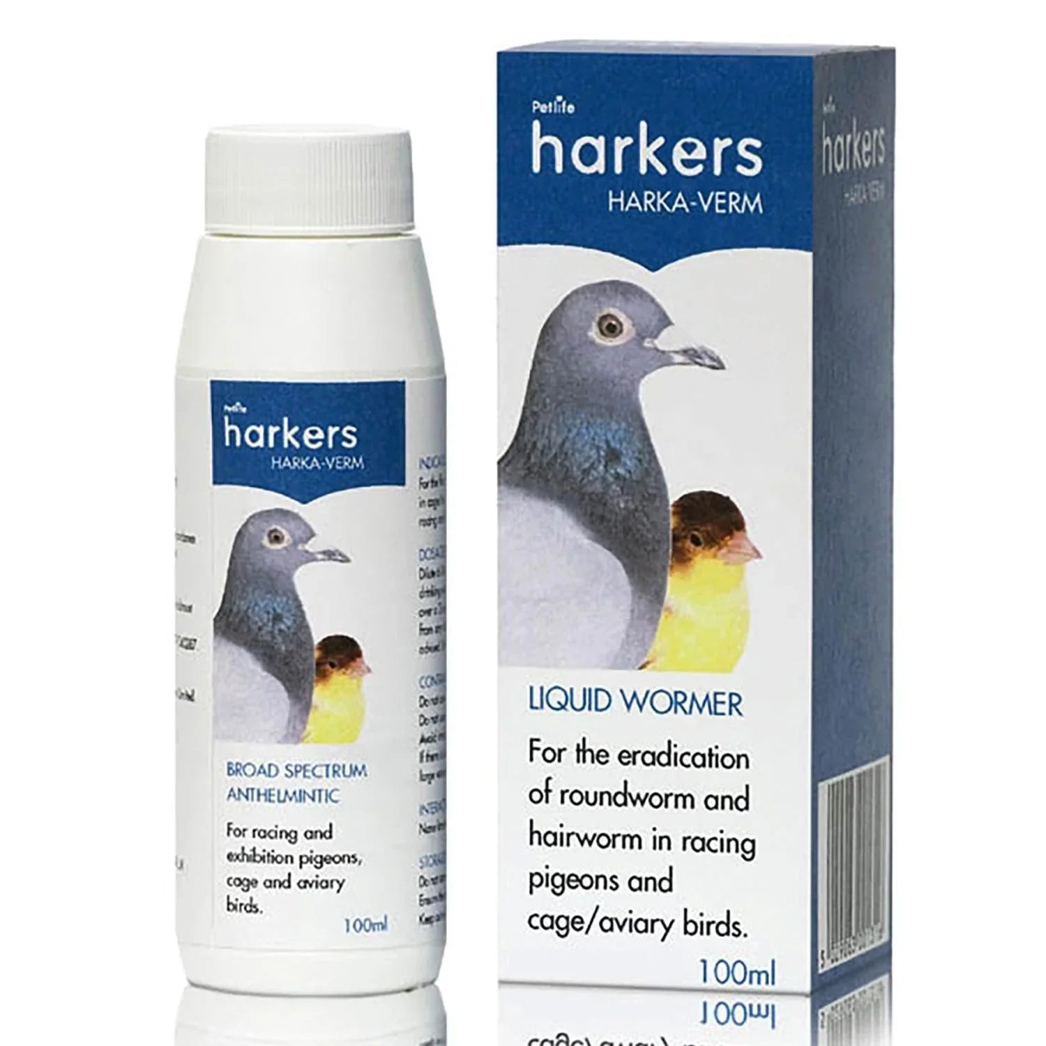 Harkers Harka-Verm liquid wormer 100ml - Winston and Porter