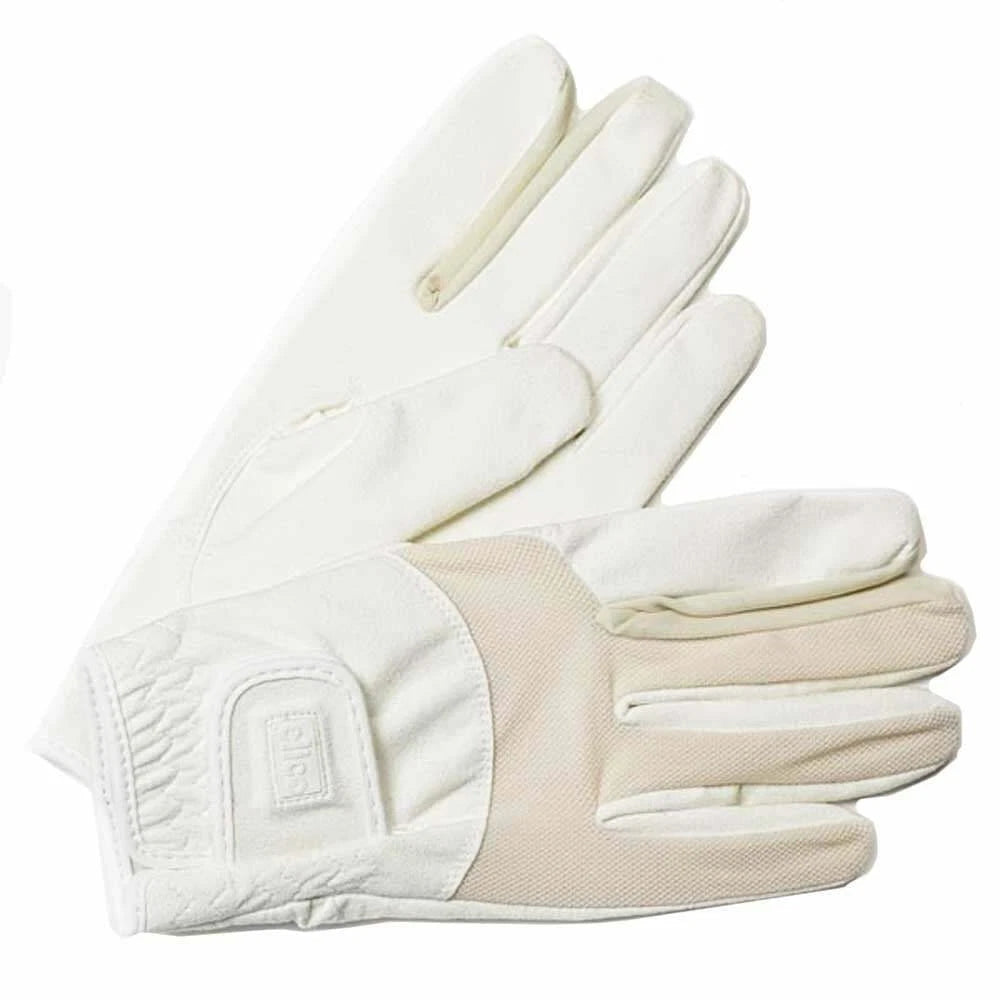 Winston and Porter Elico Hatton riding gloves in red, showing detailed leather craftsmanship and secure wrist closure.