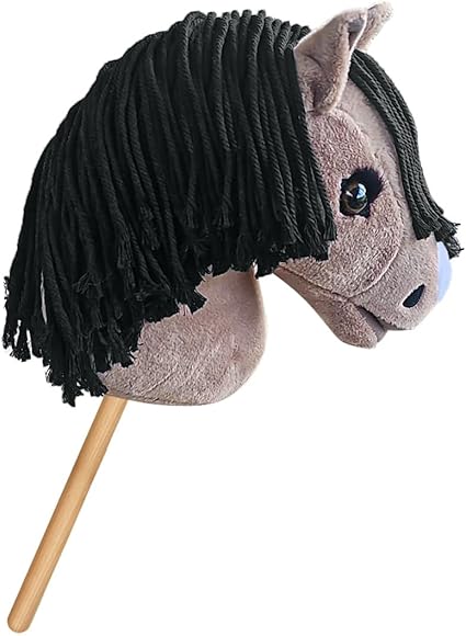 Equimed Hobby Horse Kid-Friendly Realistic Toy Pony Child Exercise Toy - 🌟REDUCED TO CLEAR🐎