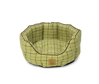 Green tweed best sale dog bed