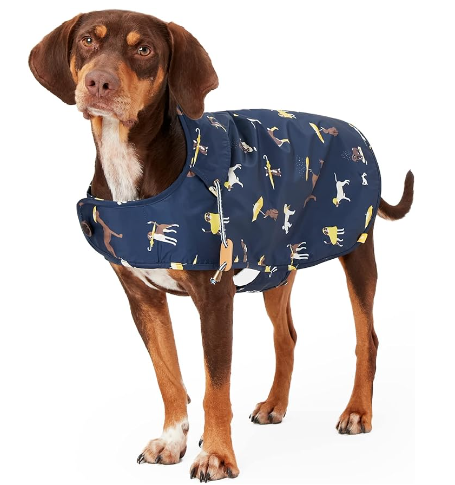 Joules "Outwit the Weather" Water Resistant Dog Coats