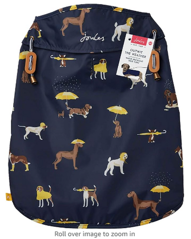 Joules dog clearance waterproof coat