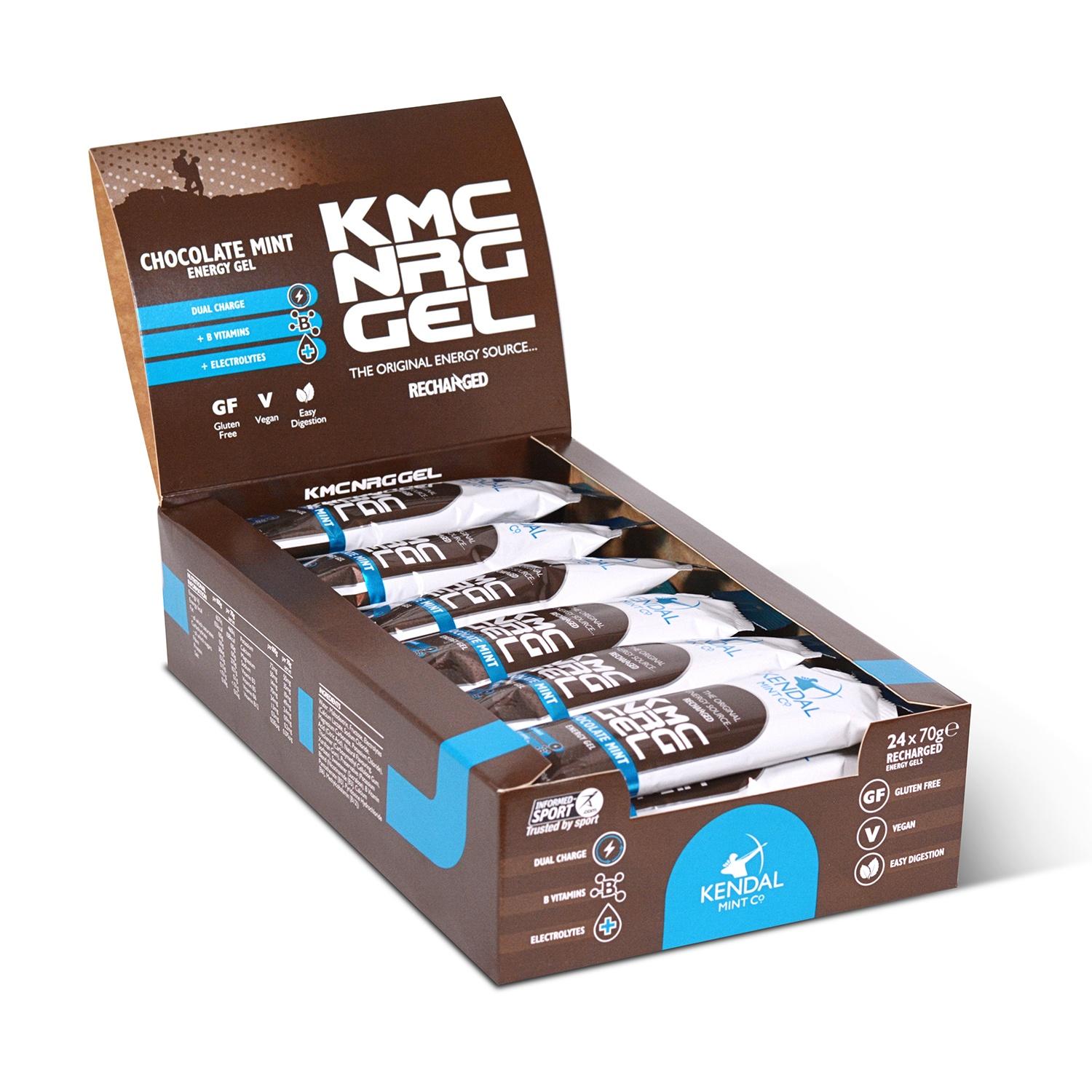 KMC NRG GEL Chocolate Mint Energy Gel 70g