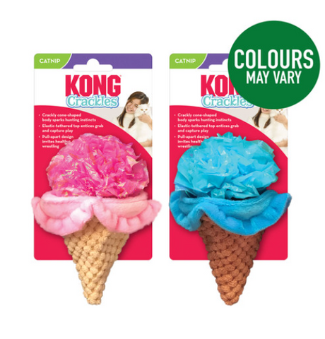 KONG Cat Crackles Scoopz