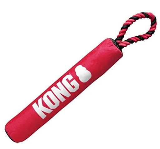KONG Signature Stick Dog Toy
