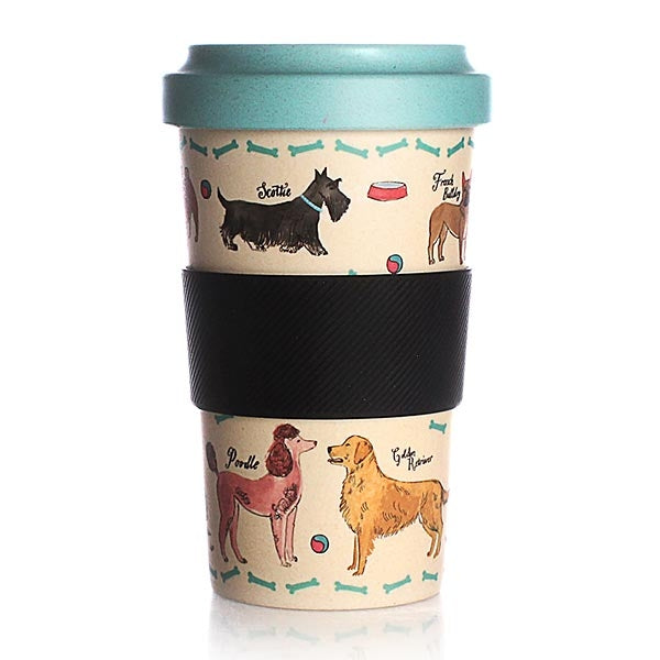 Debonair Dogs Travel Mug