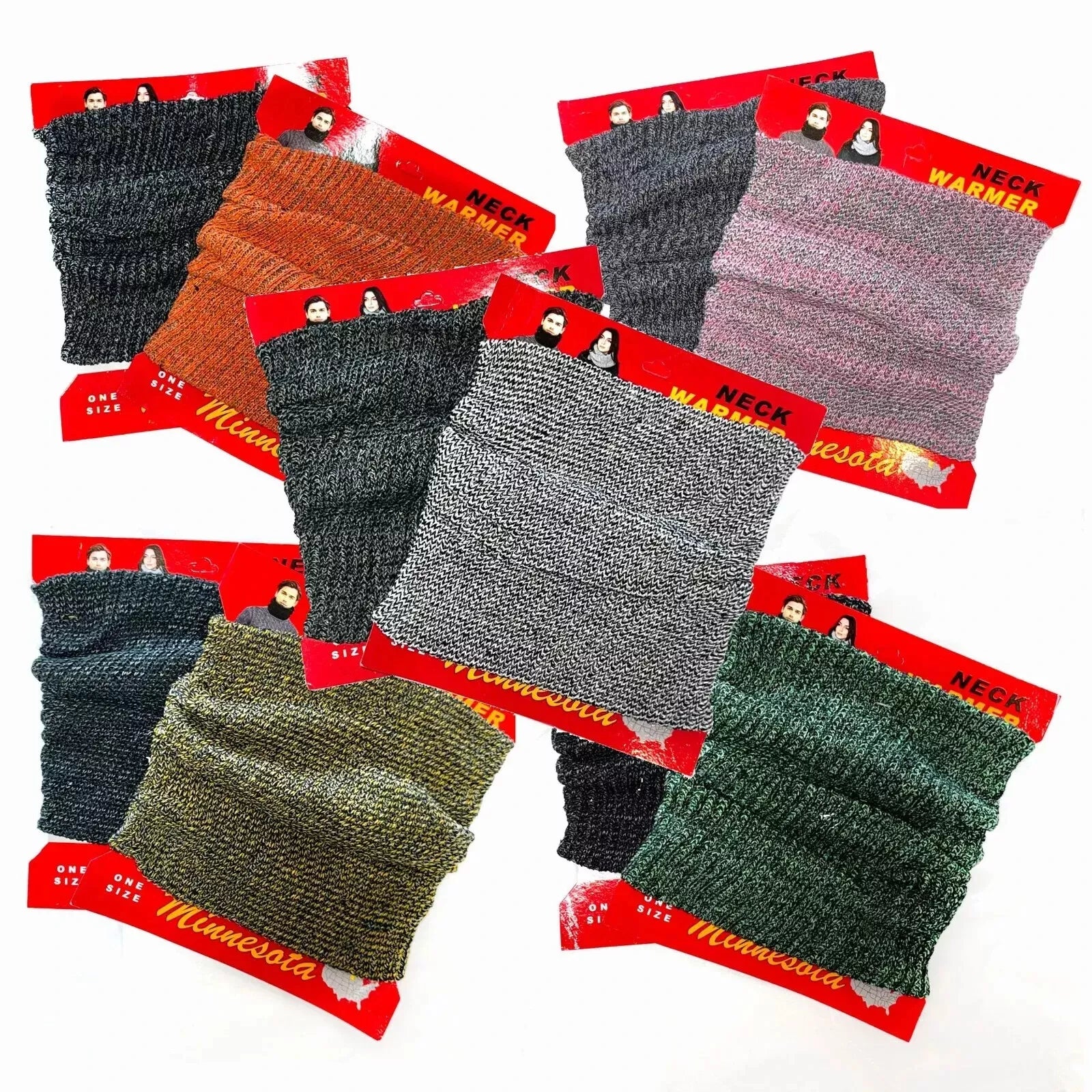 FREE GIFT Neck Warmer x 2 Pack