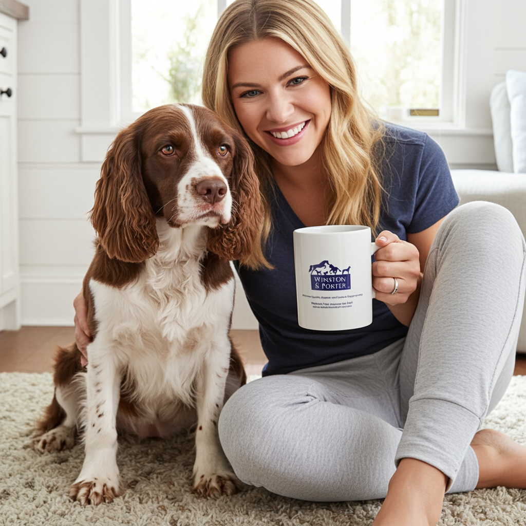 Winston & Porter Coffee/Tea Mug - 🌟REDUCED TO CLEAR🐕🐎🐈