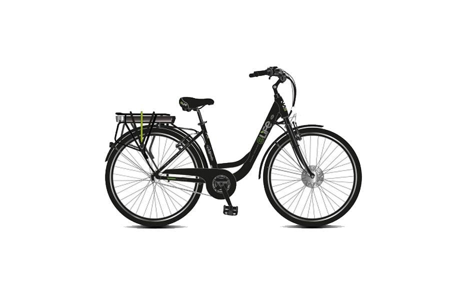 Ladies Pathfinder Black Electric Bike