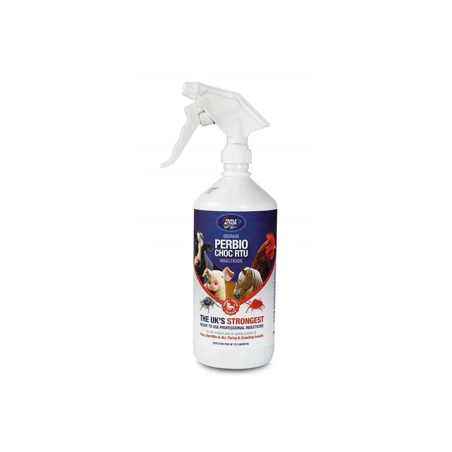 Perbio Choc RTU insecticide for red mite control | Winston and Porter