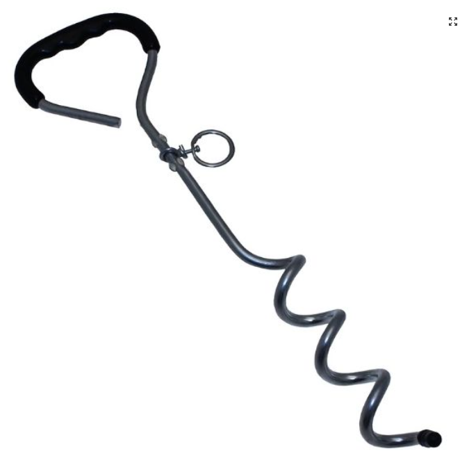 Pet Gear Tie-Out Stake