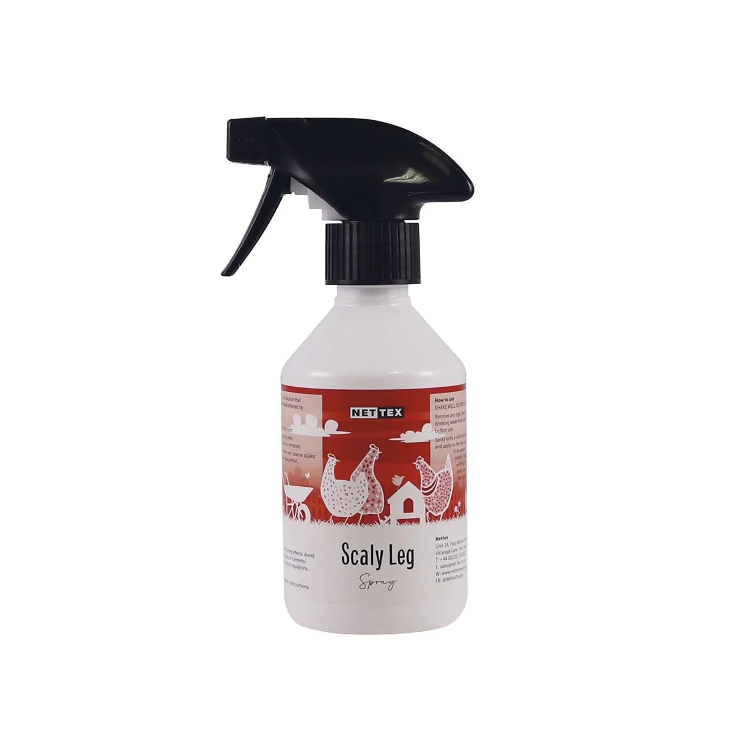 Scaly leg spray 250ml - nettex