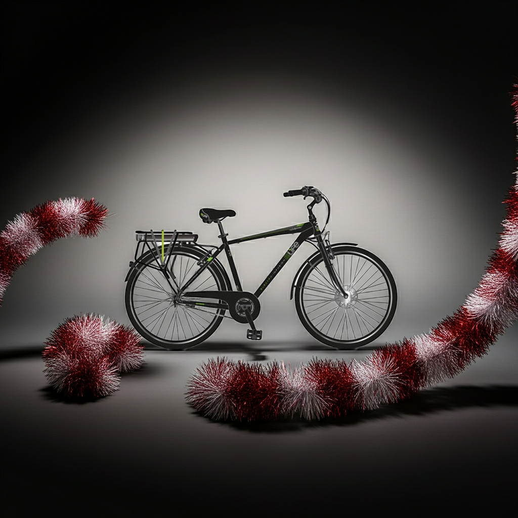 E-Bike Path Finder MENS Black Electric Bike - Now Under £500