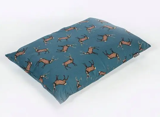 Danish Design Woodland Stag/Hare Deep Duvet Dog Bed