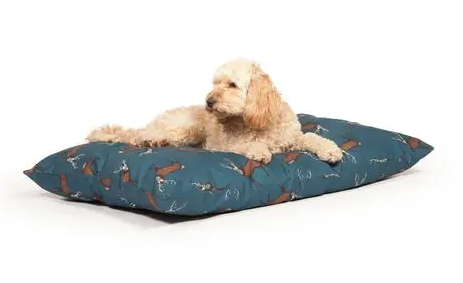 Danish Design Woodland Stag/Hare Deep Duvet Dog Bed