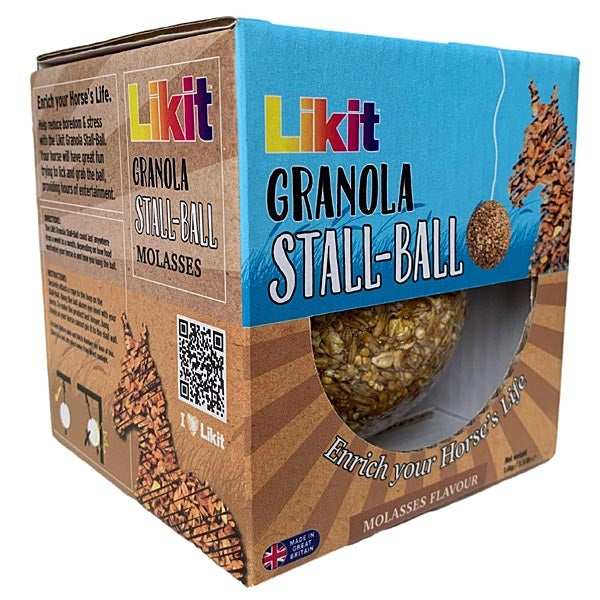 Likit GRANOLA Stall BALL - Molasses