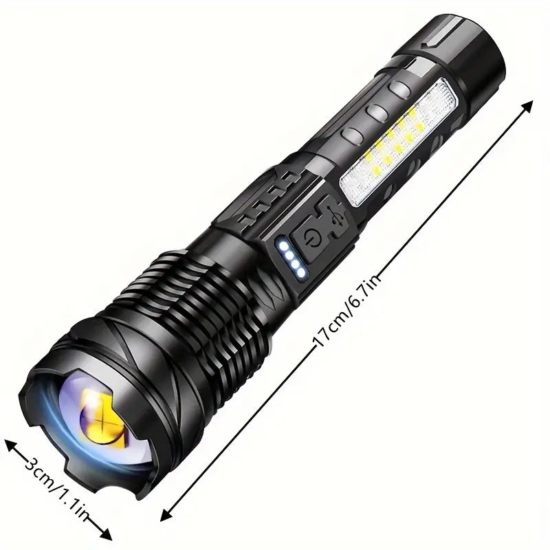 Super Powerful Rechargeable Torch