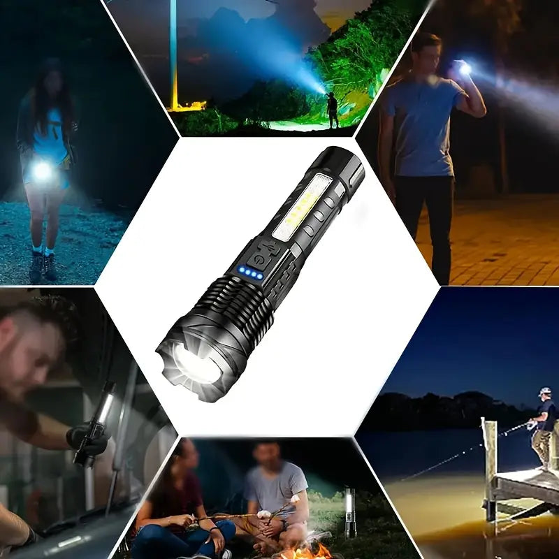 Super Powerful Rechargeable Torch