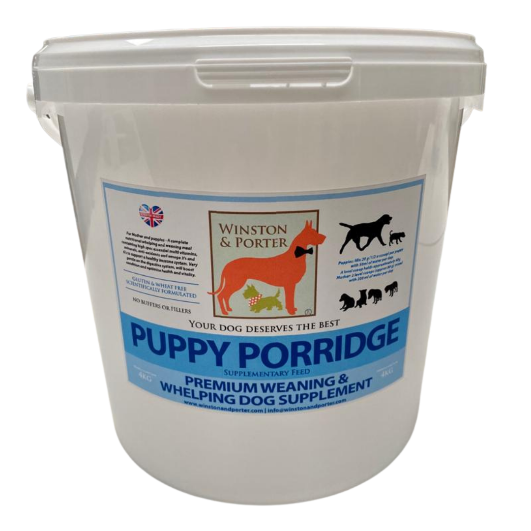 Puppy Porridge Premium Weaning and Whelping Supplement - Winston and Porter