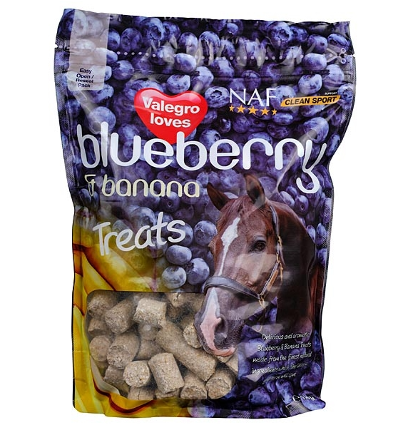 NAF Blueberry/Banana Treats
