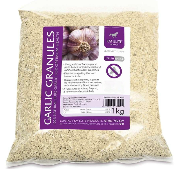Garlic Granules - Repels flies and biting insects - Buy a 3kg and get 1kg FREE