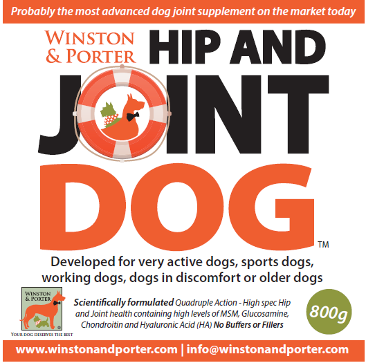 Hip and Joint Dog for 100g from - Winston and Porter