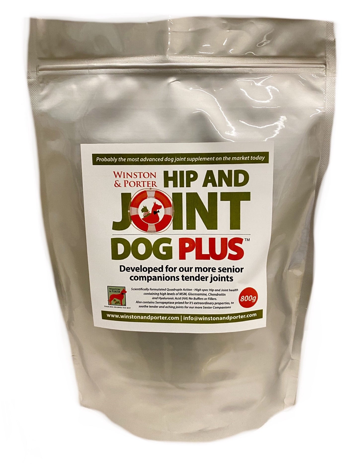 Hip and Joint Dog PLUS for 100g from - Winston and Porter