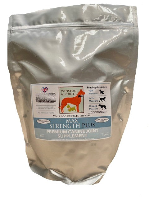 Max Strength Plus Premium Canine Joint Supplement From