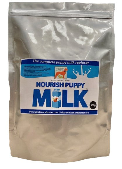 The Complete Puppy Milk Replacer Powder From